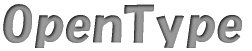 OpenType 