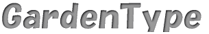 GardenType
